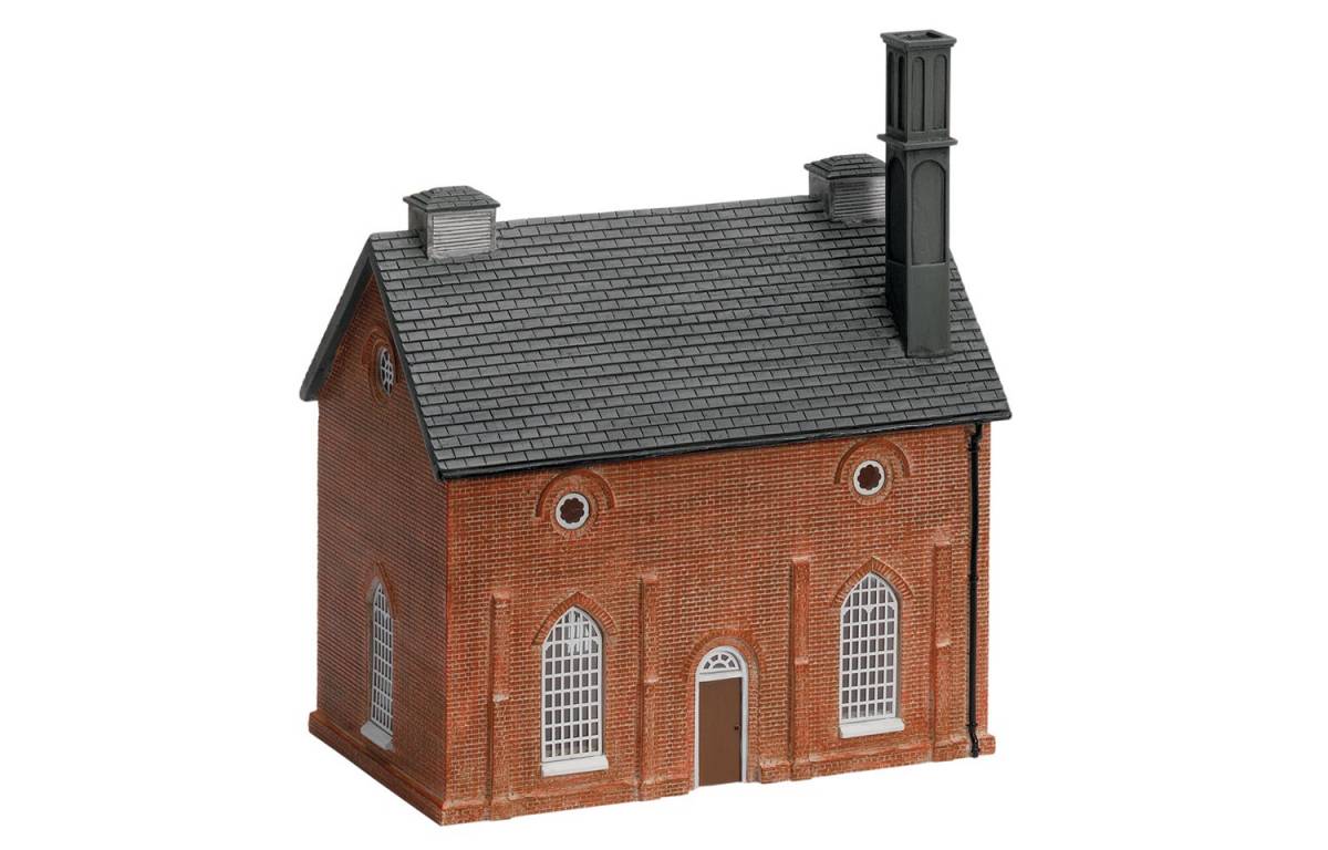 arcadia rail hornbybuildings hornbybuildings WATER WORKS BUILDING